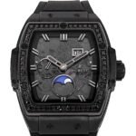 Hublot Spirit of Big Bang Moonphase all Black Diamonds