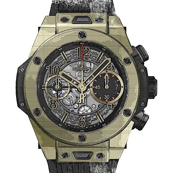 V74611_1_det Hublot Big Bang Unico Full Magic Gold - Bild 1