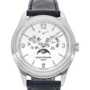 Patek Philippe Complications Annual Calender Moon Phases