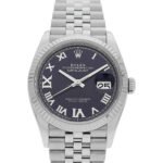 Rolex Datejust 36 Mother Of Pearl Diamond Dial