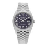 Rolex Datejust 36 Mother Of Pearl Diamond Dial - Bild 2